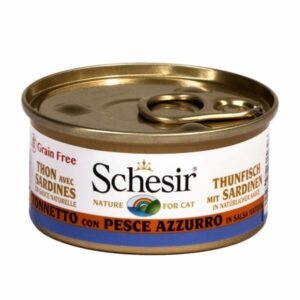 Schesir - Tonnetto con Pesce Azzurro in Salsa Naturale - 70 gr