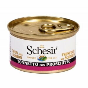 Schesir  -Tonnetto con prosciutto in gelatina - 85 gr