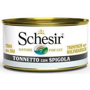 Schesir - Tonnetto con Spigola in Gelatina - 85 gr
