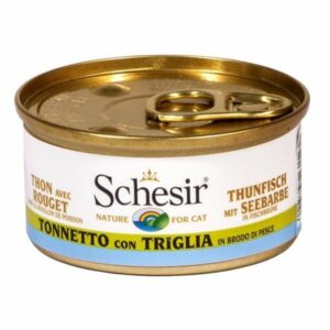 Schesir - Tonnetto con Triglia in Brodo di Pesce - 70 gr