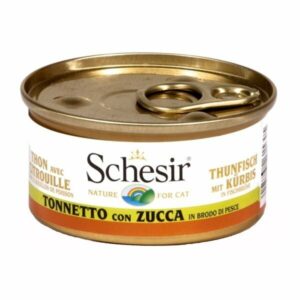 Schesir - Tonnetto con Zucca in Brodo di Pesce - 70 gr