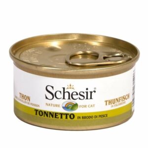 Schesir - Tonnetto in Brodo di Pesce - 70 gr