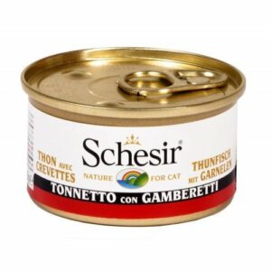 Schesir - Tonno con gamberetti in gelatina - 85 gr