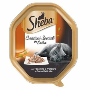 Sheba - Creazioni Speciali con Tacchino e Verdure in Salsa Delicata -  85 gr