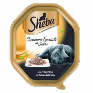 Sheba - Creazioni Speciali in Salsa con Tacchino -  85 gr