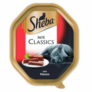Sheba - Paté Classic con Manzo -  85 gr