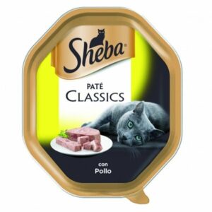Sheba - Paté Classic con Pollo 85 gr