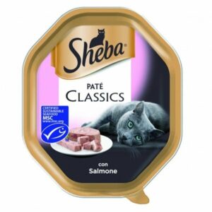 Sheba - Paté Classic con Salmone  -  85 gr