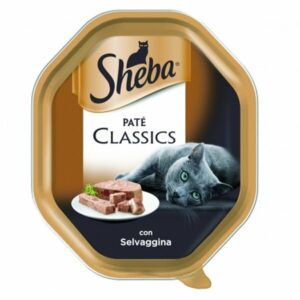Sheba - Paté Classic con Selveggina -  85 gr