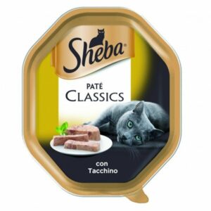Sheba - Paté Classic con Pollame -  85 gr