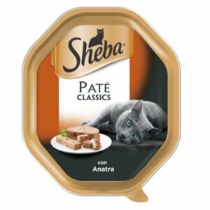 Sheba - Patè Classics con Anatra e Pollo  -  85 gr