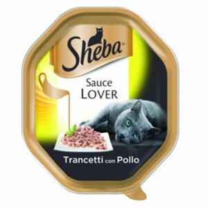 Sheba - Sauce Lover con Pollo -  85 gr