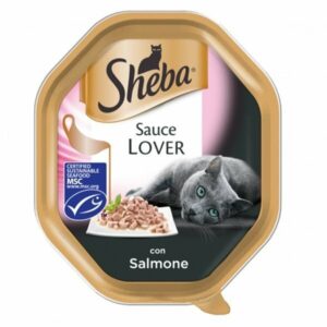 Sheba - Sauce Lover con Salmone -  85 gr