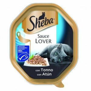 Sheba - Sauce Lover con Tonno -  85 gr