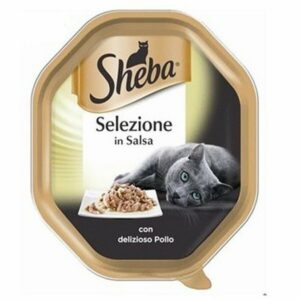 Sheba - Selezione in Salsa con Delizioso Pollo-  85 gr