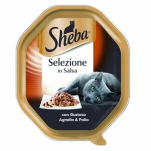 Sheba - Selezione in Salsa con gustoso Agnello e Pollo -  85 gr