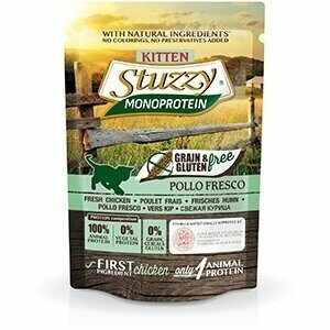 Stuzzy Cat - Monoprotein Grain & Gluten Free Kitten Pollo Fresco - 85 gr