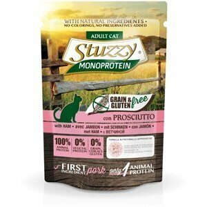 Stuzzy Cat - Monoprotein Grain & Gluten Free Prosciutto - 85 gr
