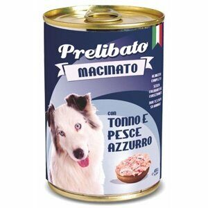 Unipro - Prelibato Macinato Tonno e Pesce Azzurro - 400 gr