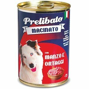 Unipro - Prelibato Macinato Manzo e Ortaggi - 400 gr
