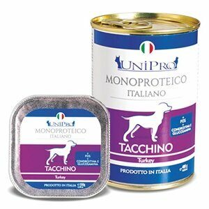 Unipro - Unicamente Tacchino - 400 gr