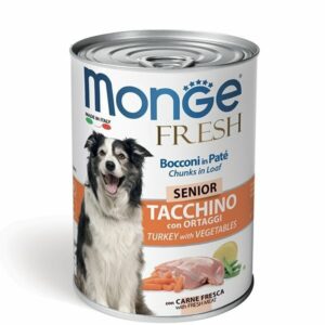 Monge - Fresh Adult Tacchino con Ortaggi - 400 gr