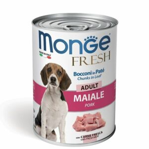 Monge - Fresh Adult Maiale - 400 gr