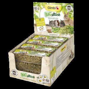 Gimbi BigSticks con camomilla - 70 gr