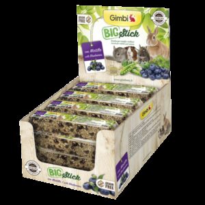 Gimbi BigSticks con mirtilli - 70 gr