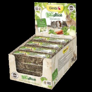 Gimbi BigSticks con finocchio - 70 gr