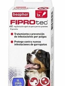 Beaphar Fiprotec Cane Molto Grande da 40 a 60 Kg - 1 pipetta