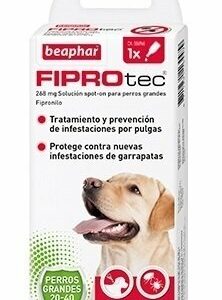 Beaphar Fiprotec Cane Grande da 20 a 40 Kg - 1 pipetta