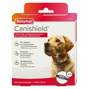 Beaphar Canishield Collare Antiparassitario per Cane Taglia Grande - 65 cm