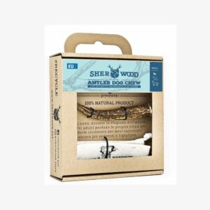 Super offerta - Sherwood Antler Dog Chew (due metà di Corno di Cervo) - Small