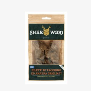 Super offerta - Sherwood - Filetti di tacchino ed Anatra grigliati - 80 gr
