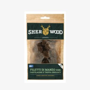 Super offerta - Sherwood - Filetti di Manzo con cartilagine e trippa grigliati