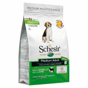 Schesir Medium Adult Agnello - 3 Kg
