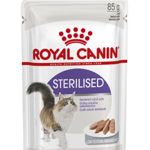 Royal Canin Sterilised Morbido Pate' -  12x85 gr