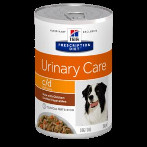 Hill's Prescription Diet Canine c/d Multicare Spezzatino per Cani al Pollo e Verdure 354 gr