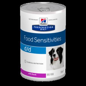 Hill's Prescription Diet Canine d/d Duck - 370 gr