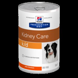 Hill's Prescription Diet Canine k/d - 370 gr