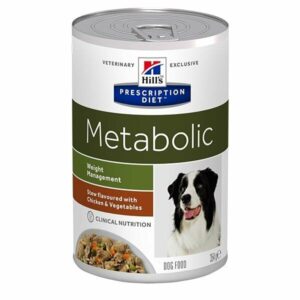 Hill's Prescription Diet Canine Metabolic Spezzatino con Pollo e Verdure 354 gr