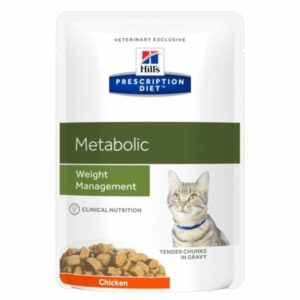 Hill's Prescription Diet Feline Metabolic  12x 85 gr