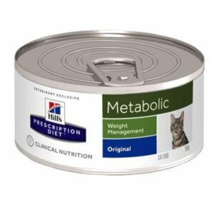 Hill's Prescription Diet Feline Metabolic - 156 gr