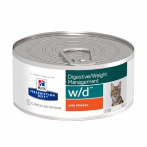 Hill's Prescription Diet Feline w/d - 156 gr