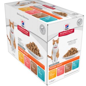 Hill's Feline  Adult Sterilised - Multipack Misto - 12x85 gr