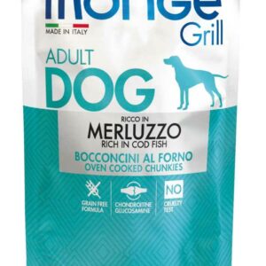Monge - Linea Grill con Merluzzo - 100 gr
