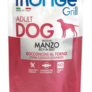 Monge - Linea Grill con Manzo - 100 gr