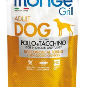 Monge - Linea Grill con Pollo e Tacchino - 100 gr
