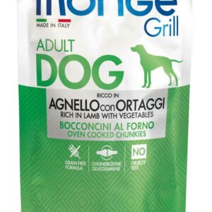 Monge - Linea Grill con Agnello e Verdure - 100 gr
